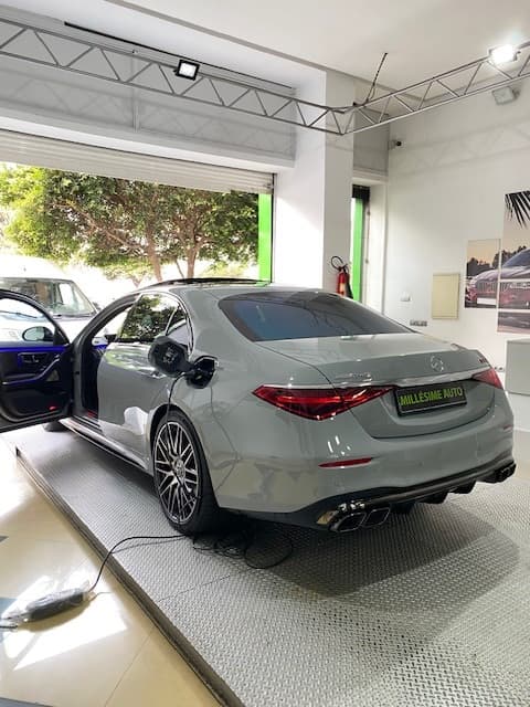 Mercedes-benz S63 2023