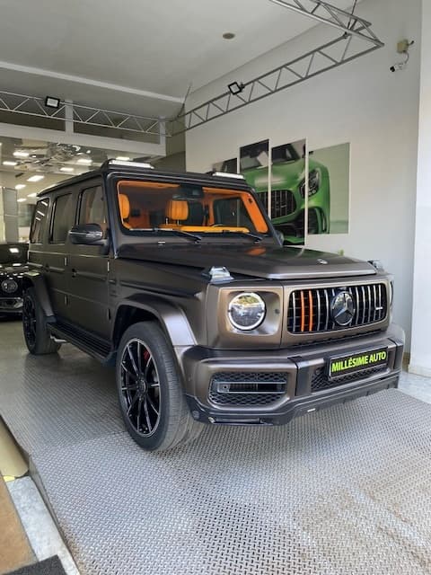 Mercedes-benz G63 2021