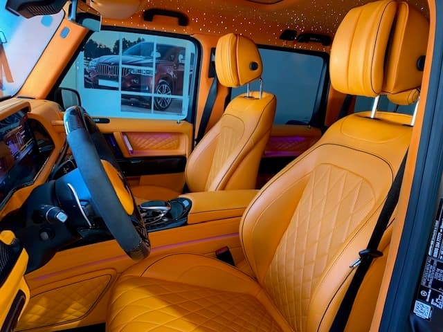 Mercedes-benz G63 2021