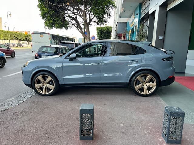 Porsche Cayenne Hybride 2024