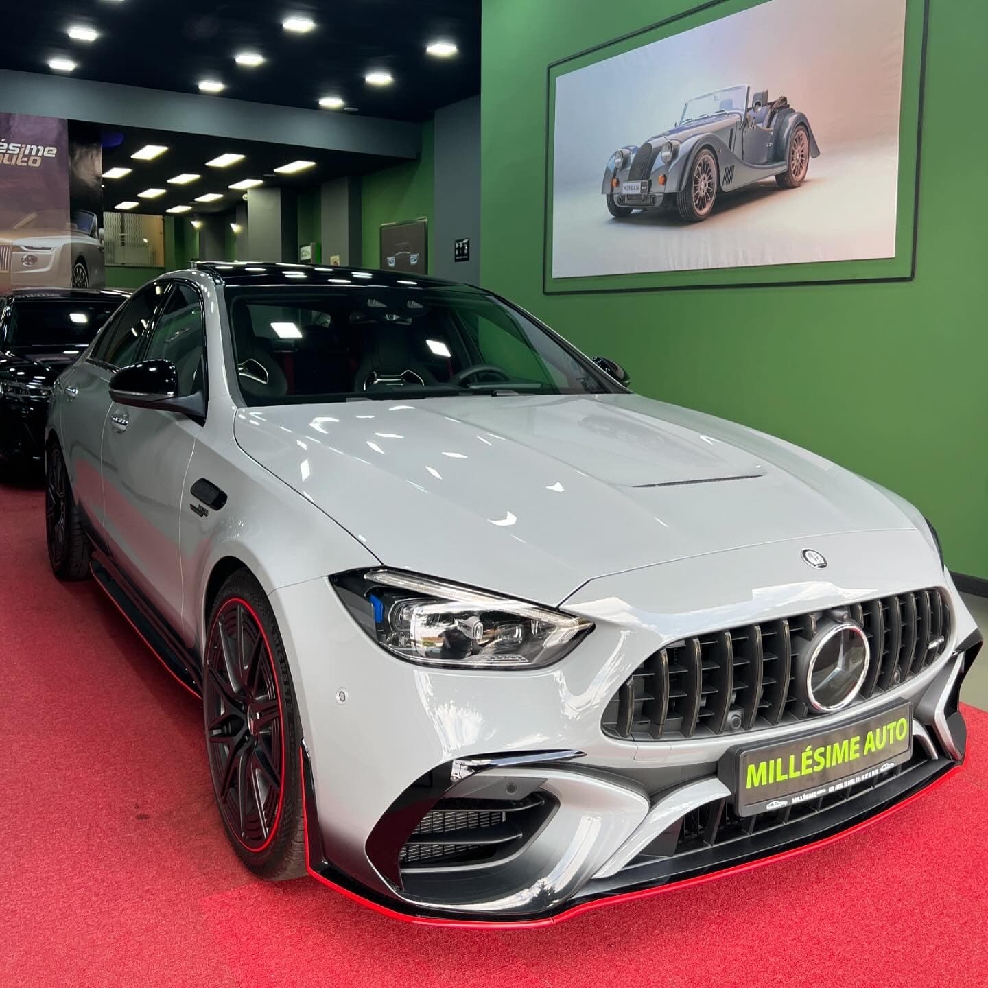 Mercedes-benz C63 2024