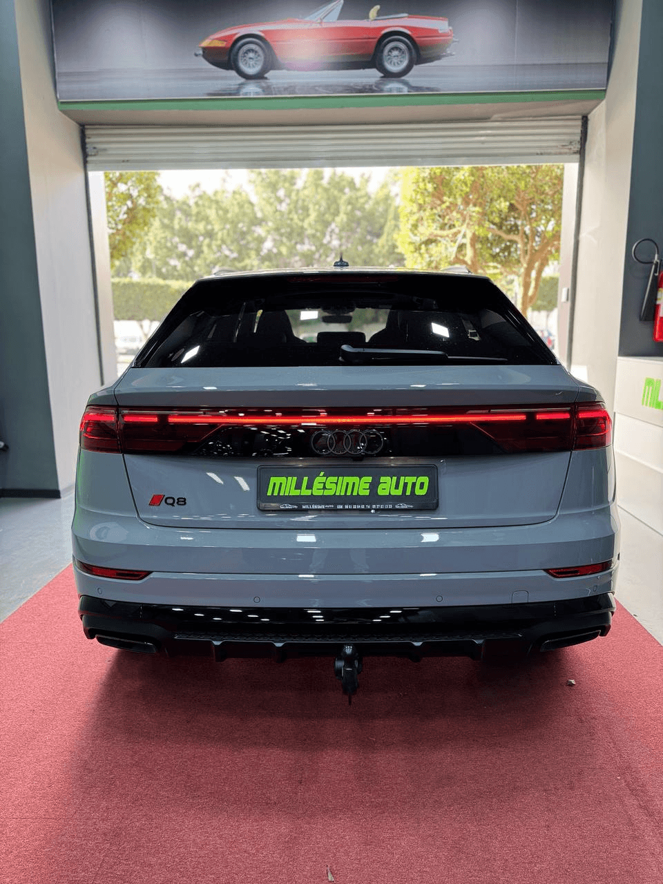 Audi Q8 S line 2025