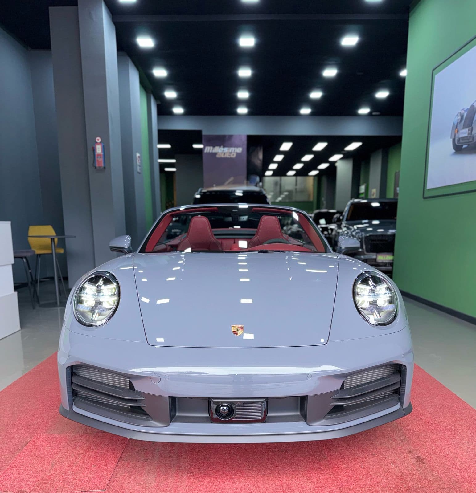 Porsche Carreras 911 2025