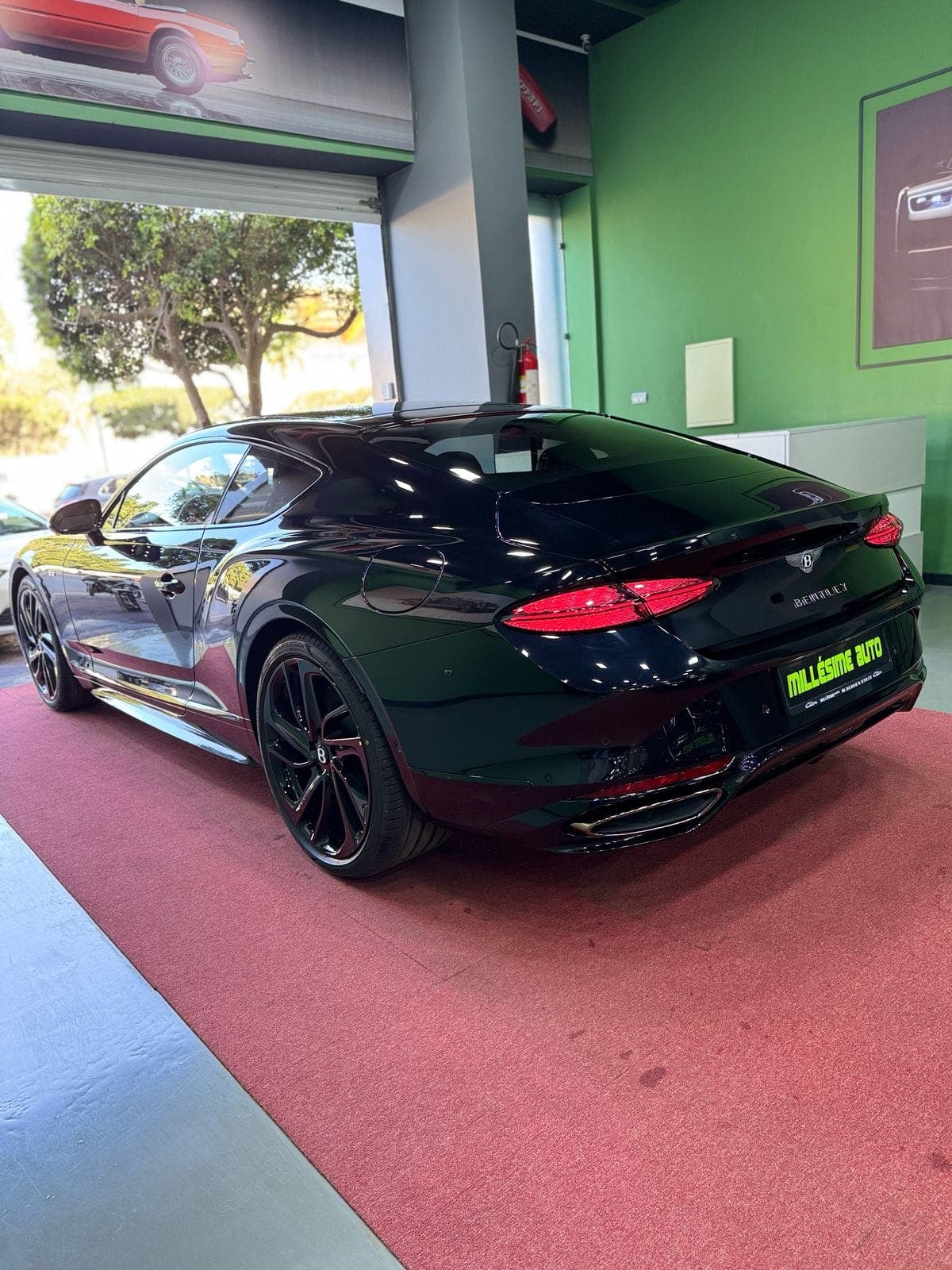 Bentley GTC speed 2025