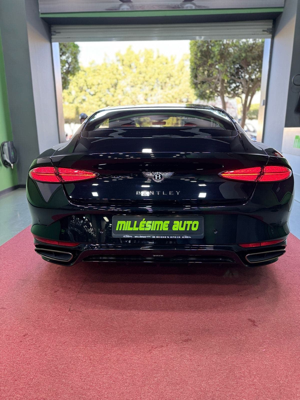 Bentley GTC speed 2025