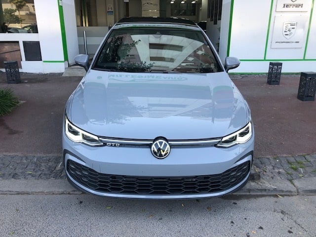 Volkswagen golf 8 2021