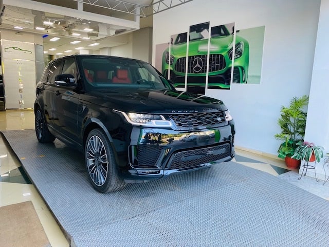 Land Rover Sport 2021