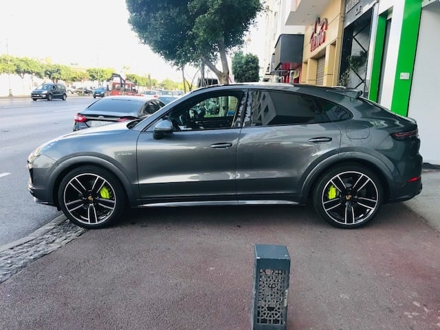 Porsche Cayenne Hybride 2021