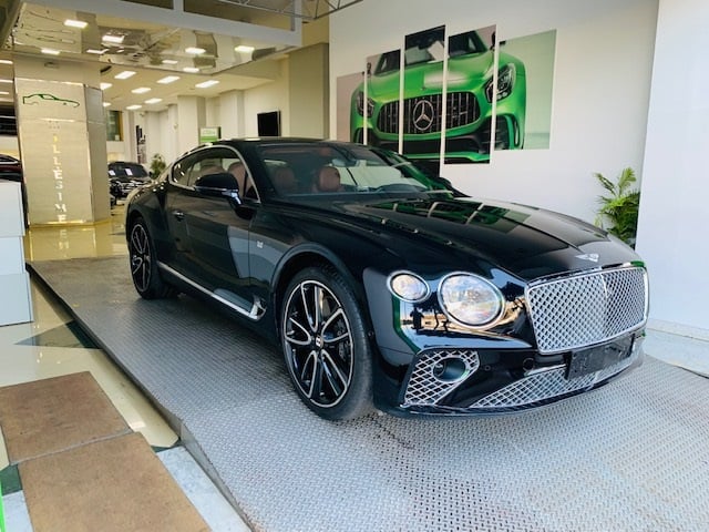 Bentley continental GT 2019