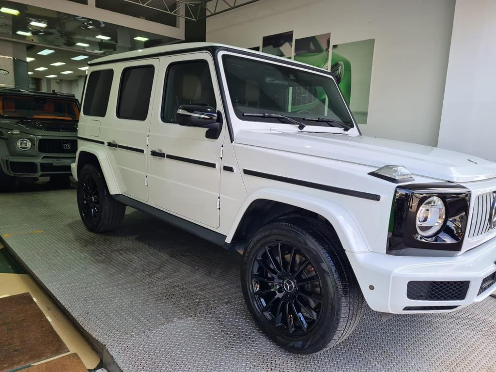 Mercedes-benz G350 2022
