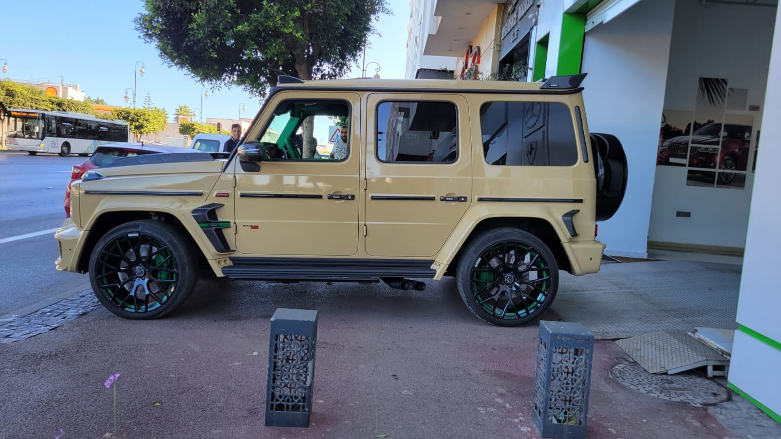 Mercedes-benz G800 BRABUS 2022