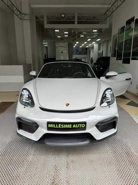 Porsche Carreras 718 Spyder 2022